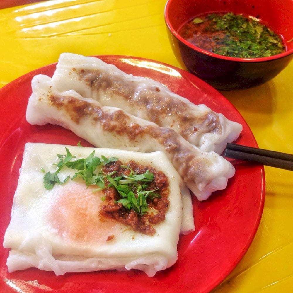Bánh cuốn trứng Lạng Sơn